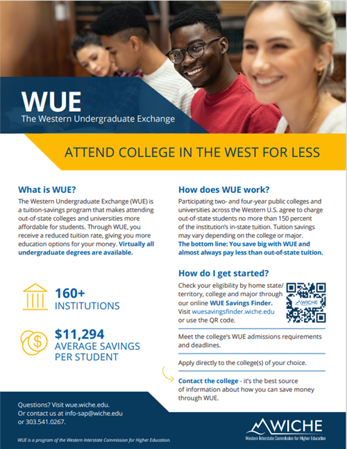WUE Flyer